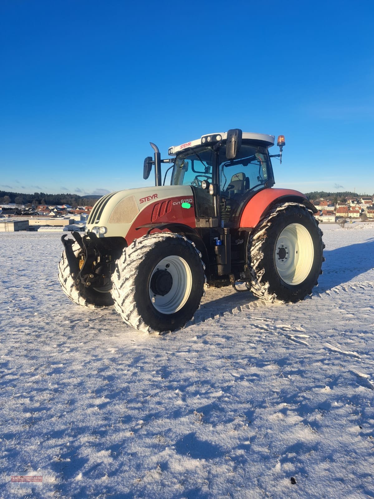 Traktor tipa Steyr 6150 CVT, Gebrauchtmaschine u Epfendorf (Slika 1)