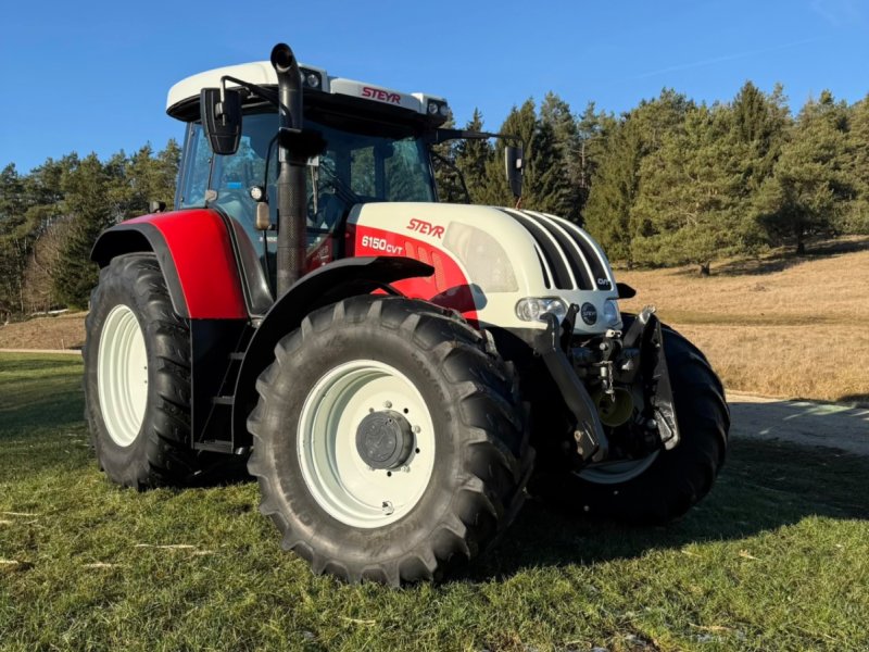 Traktor Türe ait Steyr 6150 CVT, Gebrauchtmaschine içinde Weilheim (resim 1)