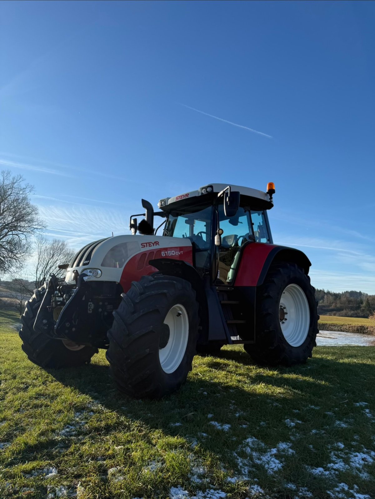 Traktor du type Steyr 6150 CVT, Gebrauchtmaschine en Weilheim (Photo 2)