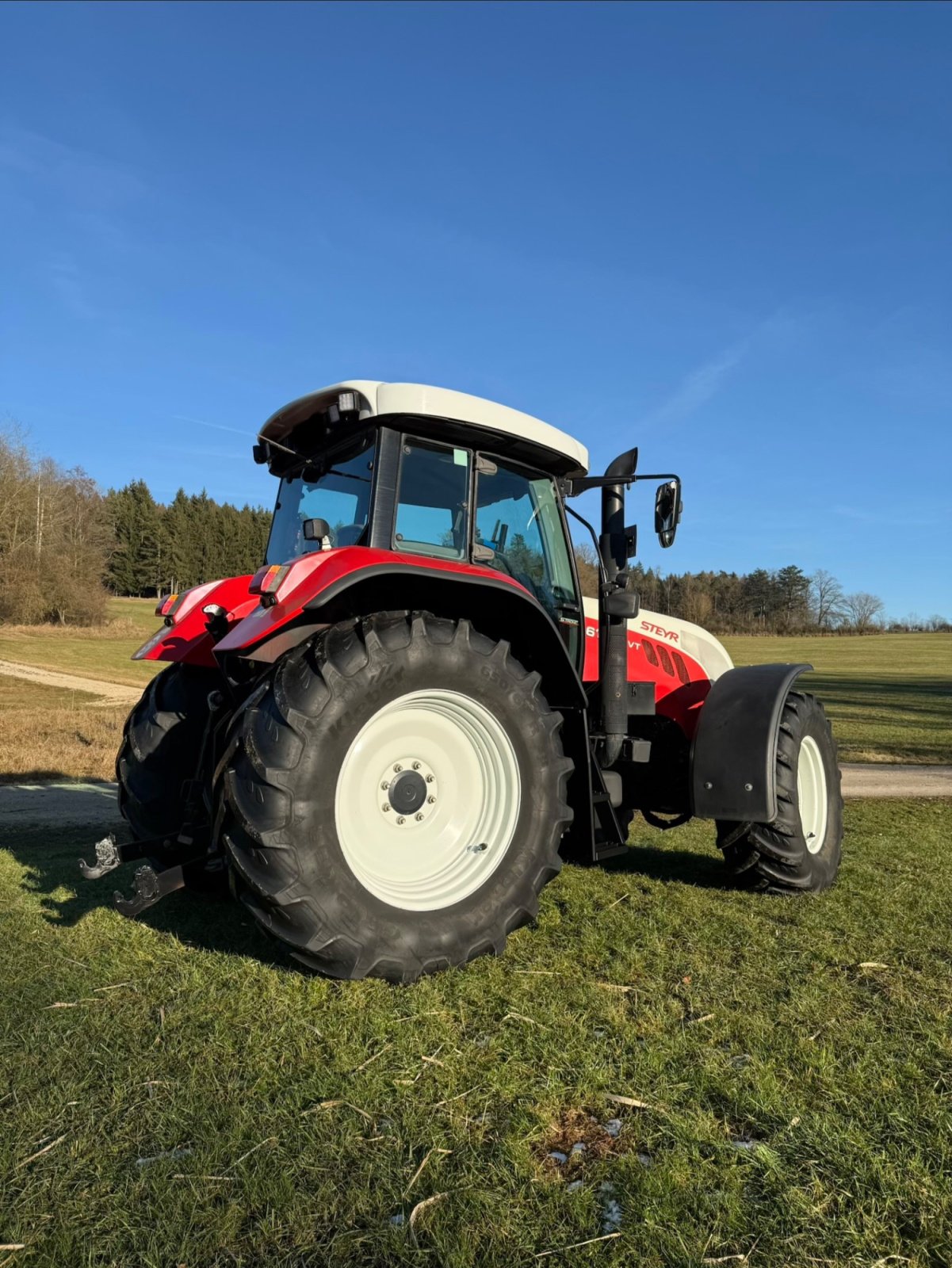 Traktor du type Steyr 6150 CVT, Gebrauchtmaschine en Weilheim (Photo 4)