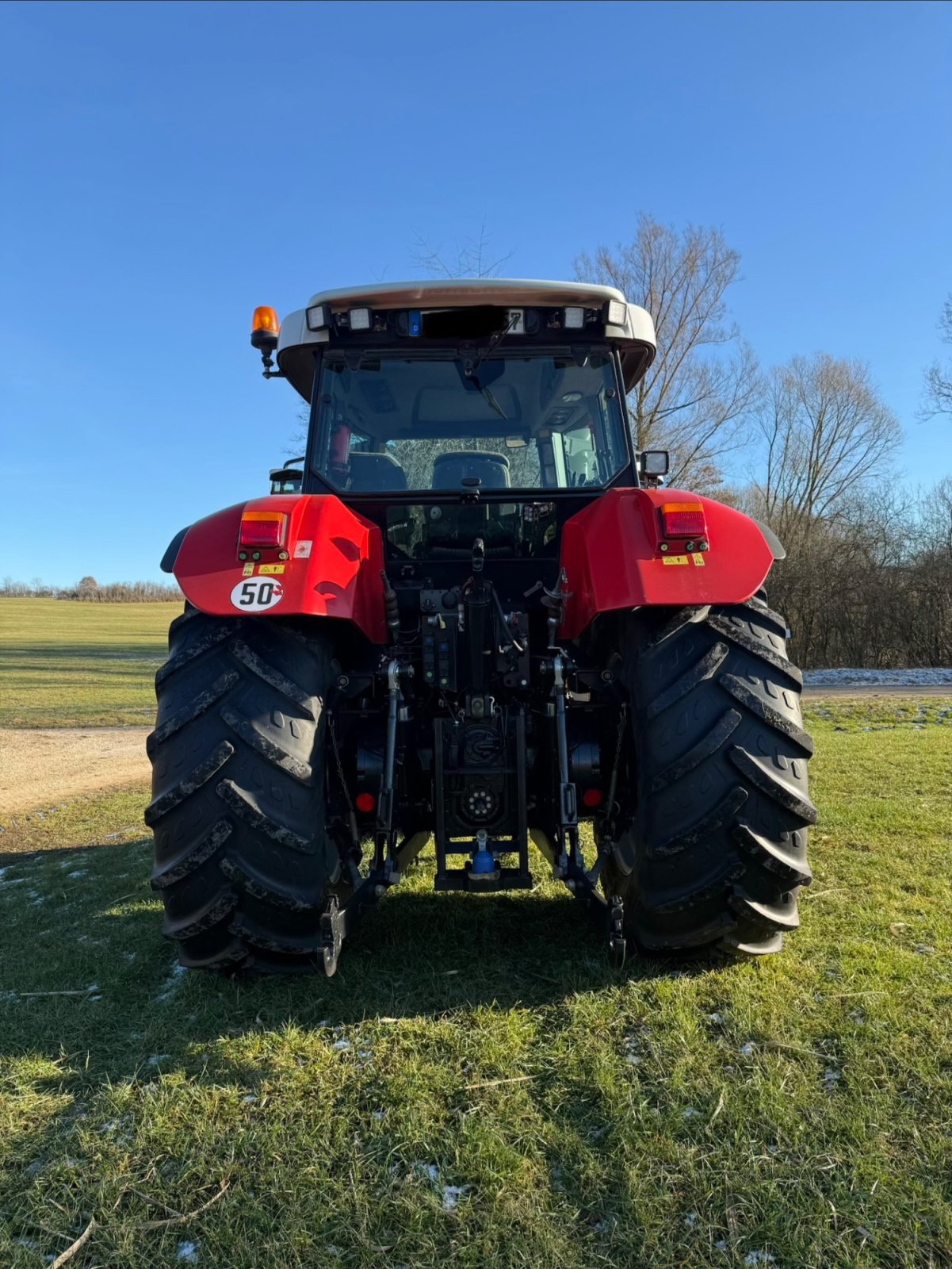 Traktor du type Steyr 6150 CVT, Gebrauchtmaschine en Weilheim (Photo 5)