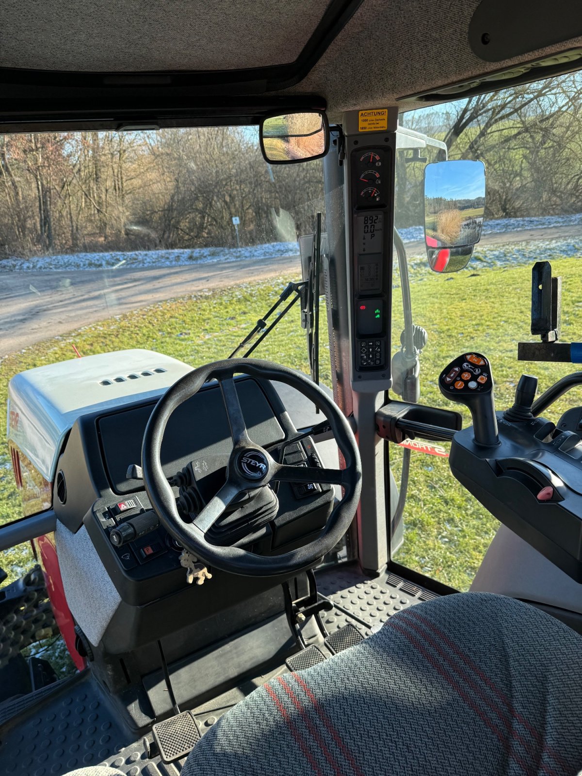 Traktor du type Steyr 6150 CVT, Gebrauchtmaschine en Weilheim (Photo 8)