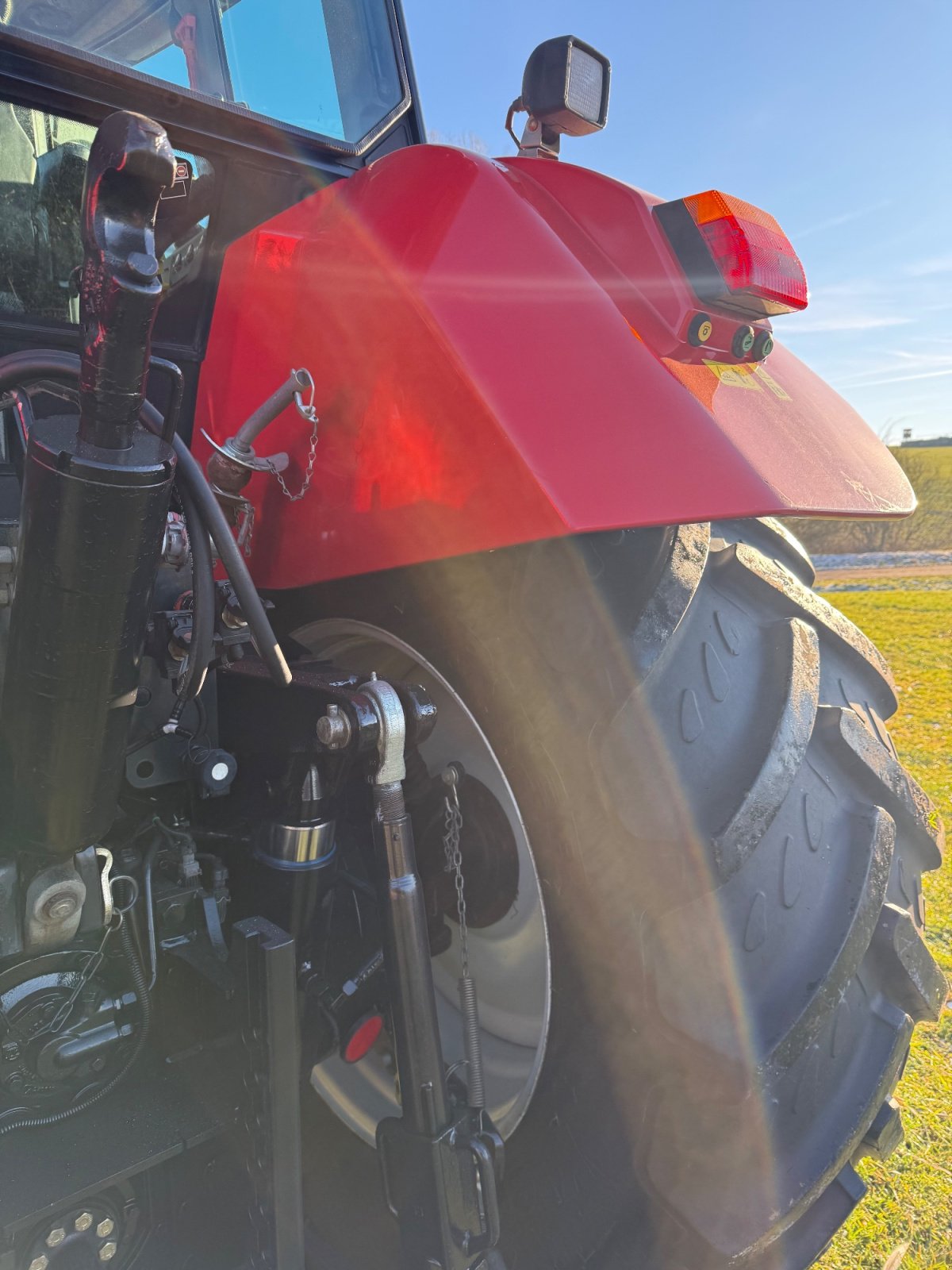 Traktor du type Steyr 6150 CVT, Gebrauchtmaschine en Weilheim (Photo 9)