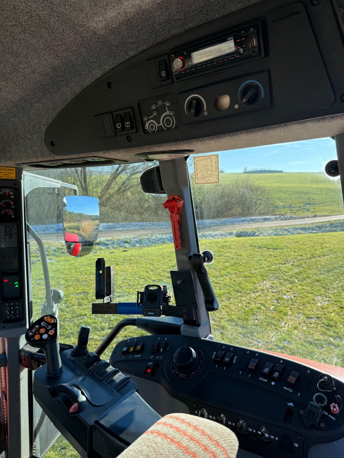 Traktor du type Steyr 6150 CVT, Gebrauchtmaschine en Weilheim (Photo 10)