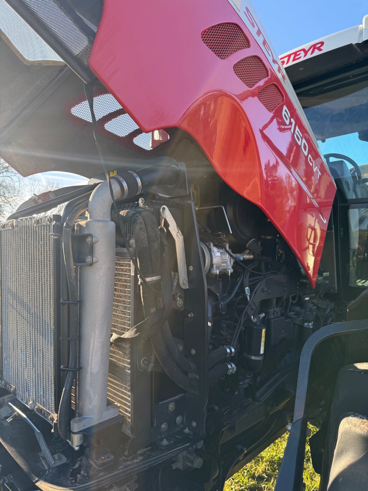 Traktor du type Steyr 6150 CVT, Gebrauchtmaschine en Weilheim (Photo 12)