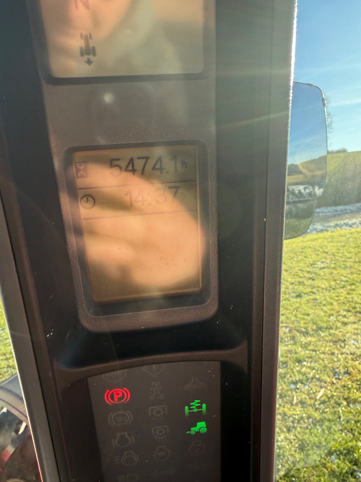 Traktor du type Steyr 6150 CVT, Gebrauchtmaschine en Weilheim (Photo 14)