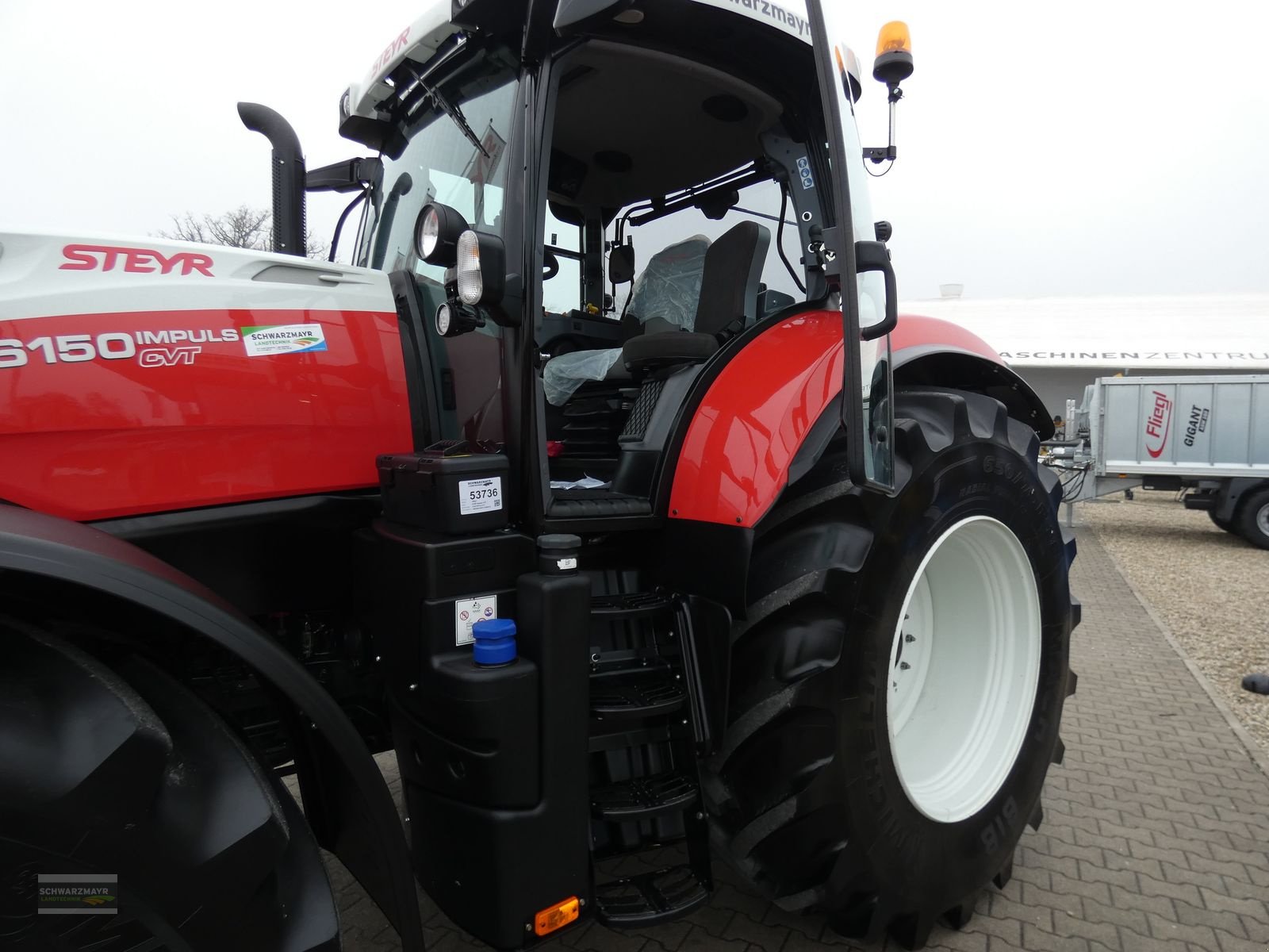 Traktor от тип Steyr 6150 Impuls CVT, Neumaschine в Aurolzmünster (Снимка 11)