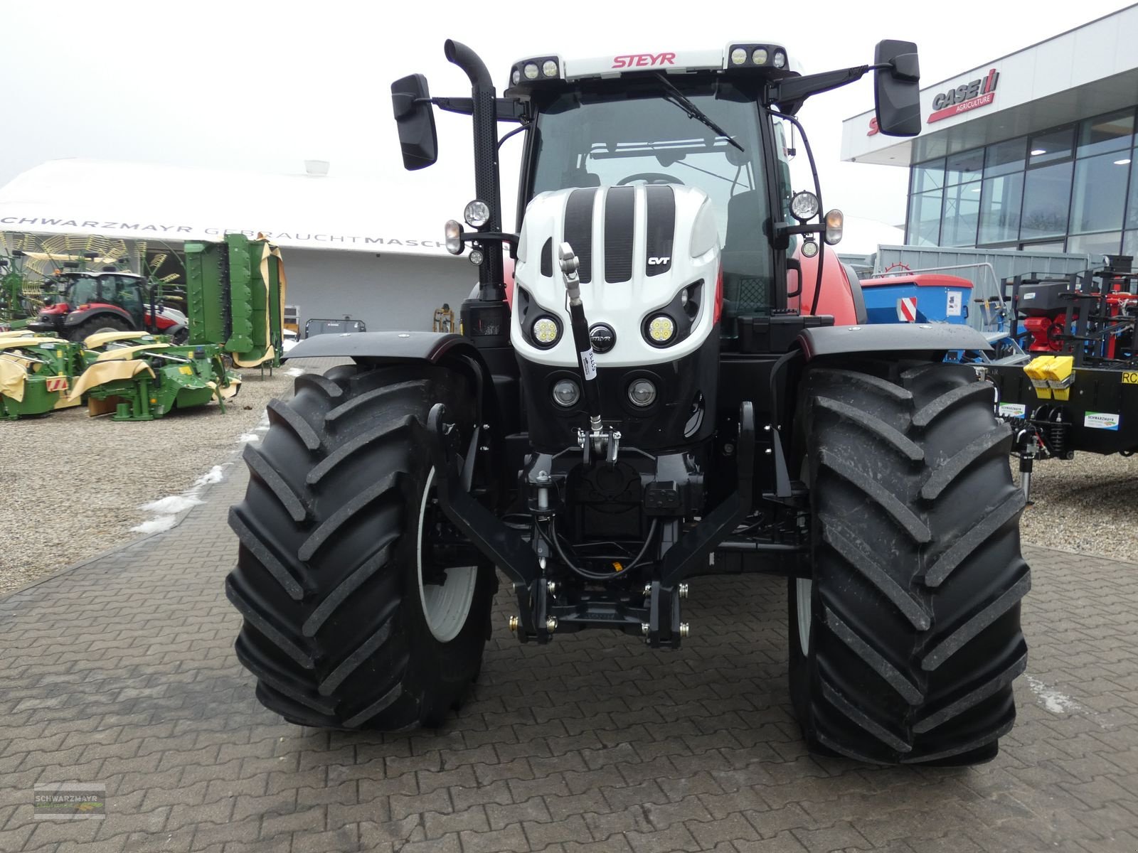 Traktor от тип Steyr 6150 Impuls CVT, Neumaschine в Aurolzmünster (Снимка 5)
