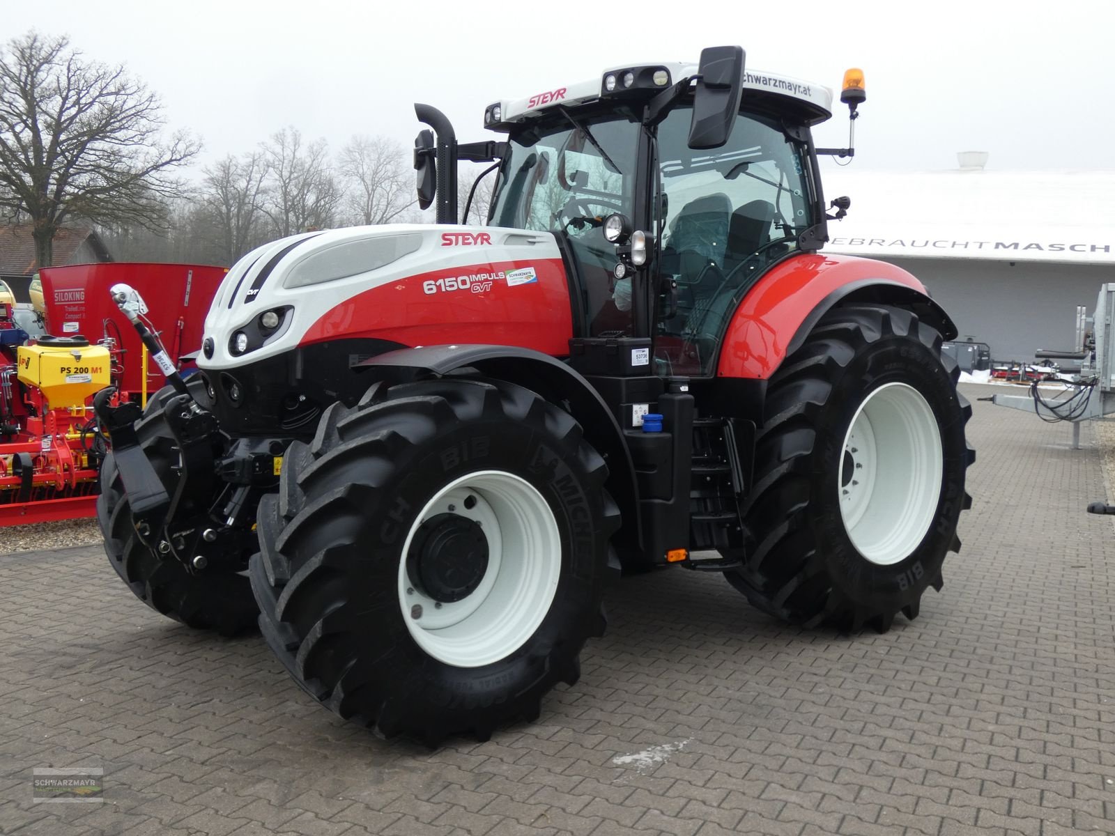 Traktor от тип Steyr 6150 Impuls CVT, Neumaschine в Aurolzmünster (Снимка 4)
