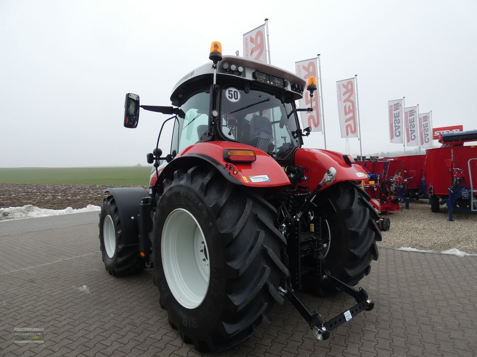 Traktor от тип Steyr 6150 Impuls CVT, Neumaschine в Aurolzmünster (Снимка 3)