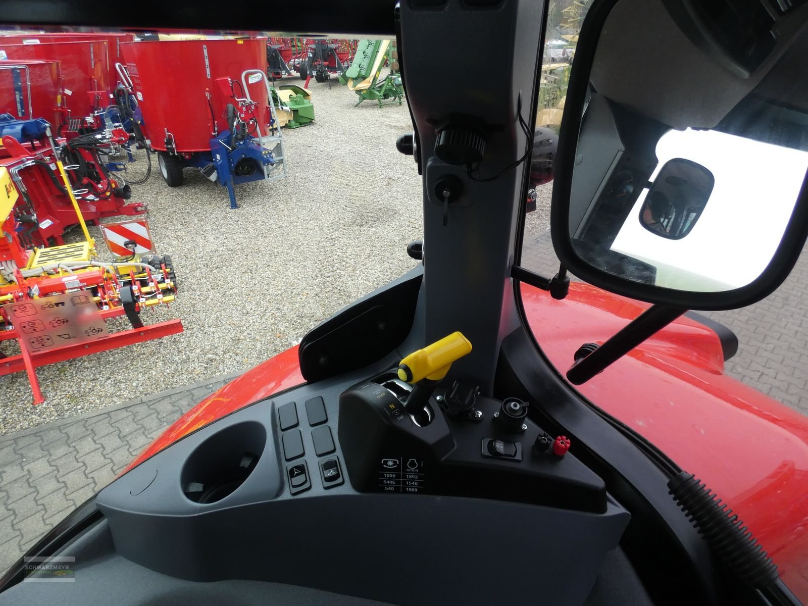 Traktor от тип Steyr 6150 Impuls CVT, Neumaschine в Aurolzmünster (Снимка 14)