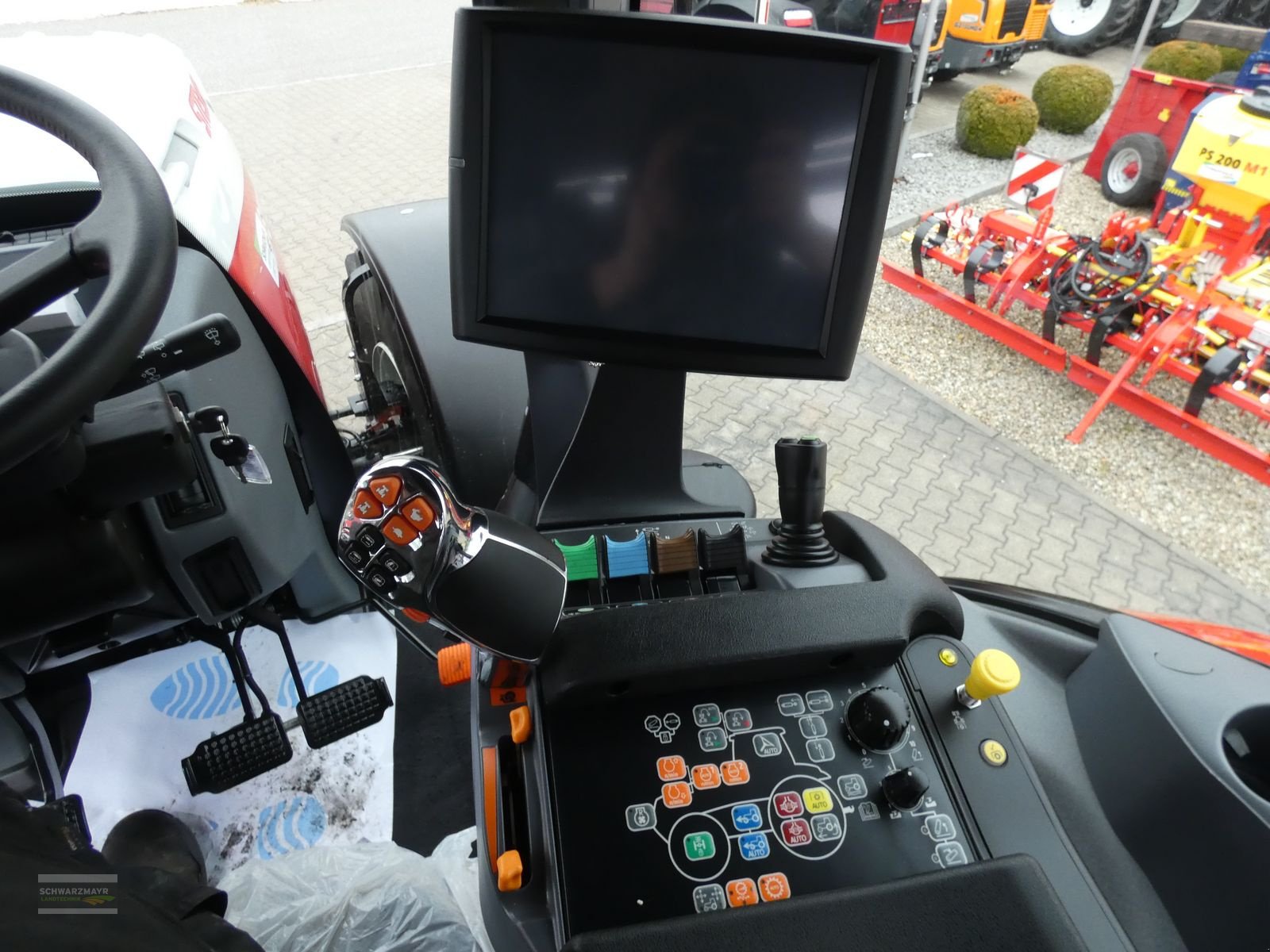 Traktor от тип Steyr 6150 Impuls CVT, Neumaschine в Aurolzmünster (Снимка 12)