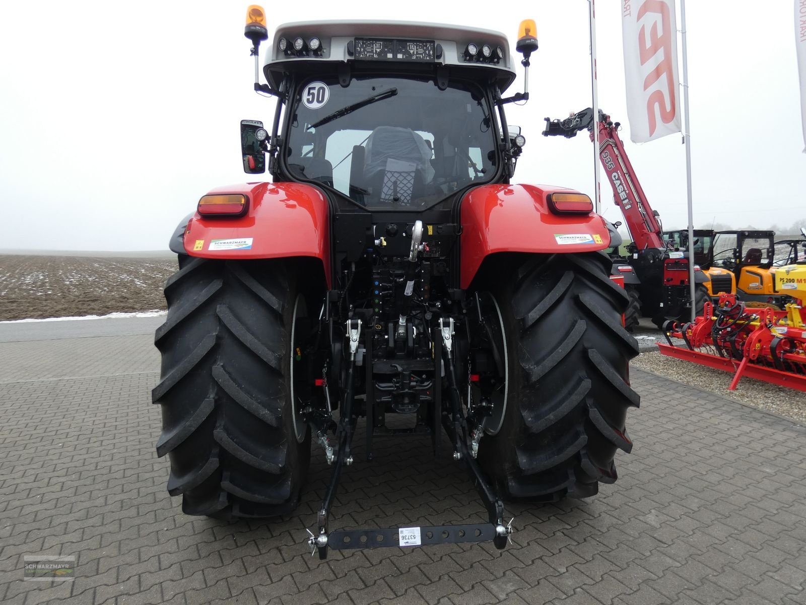 Traktor от тип Steyr 6150 Impuls CVT, Neumaschine в Aurolzmünster (Снимка 8)