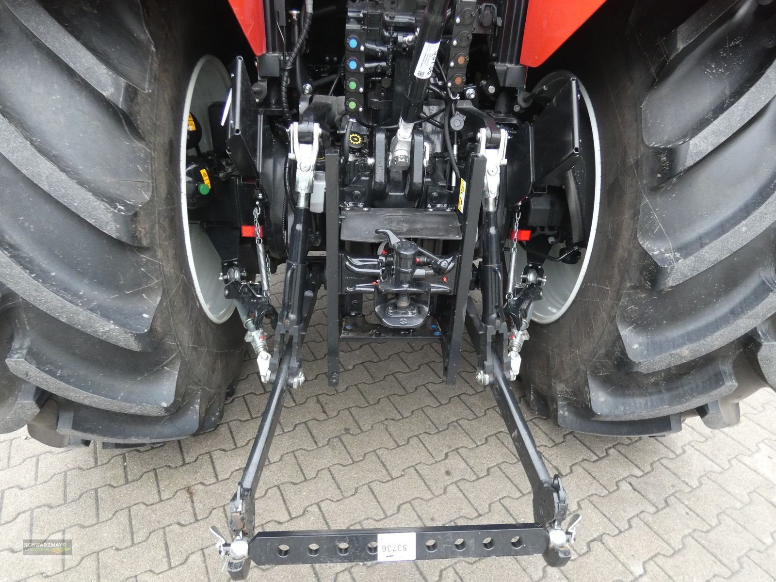 Traktor от тип Steyr 6150 Impuls CVT, Neumaschine в Aurolzmünster (Снимка 10)