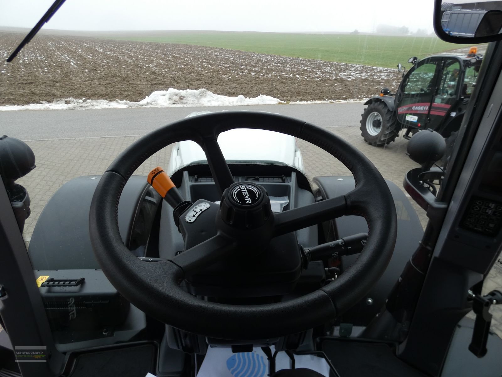 Traktor от тип Steyr 6150 Impuls CVT, Neumaschine в Aurolzmünster (Снимка 16)