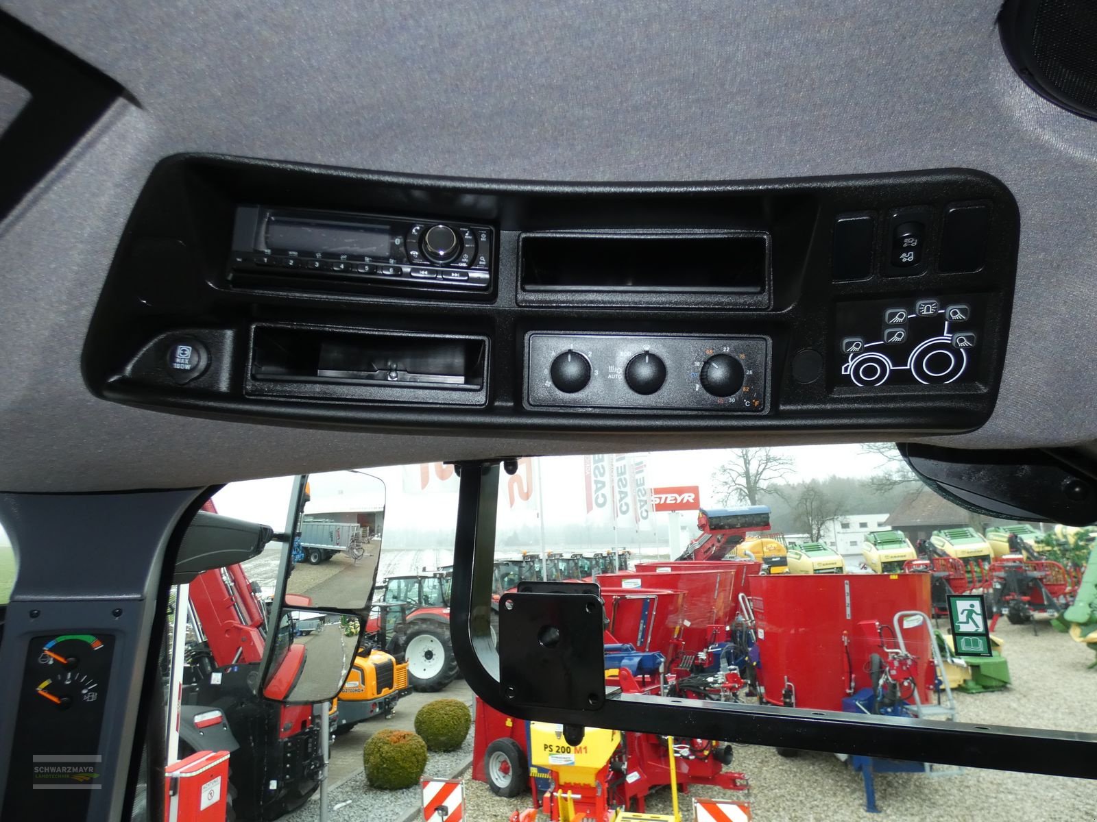 Traktor от тип Steyr 6150 Impuls CVT, Neumaschine в Aurolzmünster (Снимка 13)