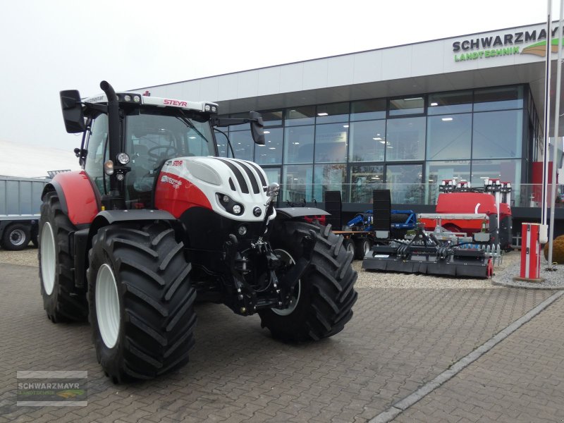 Traktor des Typs Steyr 6150 Impuls CVT, Neumaschine in Aurolzmünster