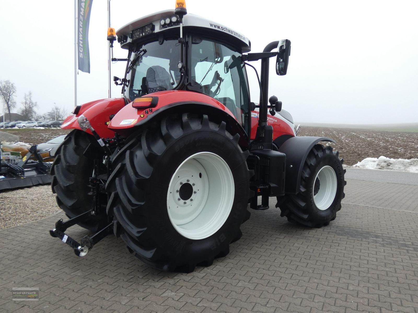 Traktor от тип Steyr 6150 Impuls CVT, Neumaschine в Aurolzmünster (Снимка 2)