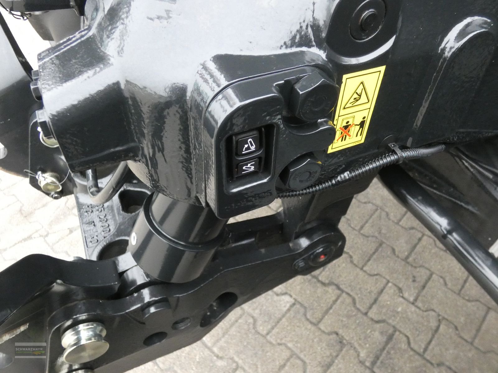 Traktor от тип Steyr 6150 Impuls CVT, Neumaschine в Aurolzmünster (Снимка 7)