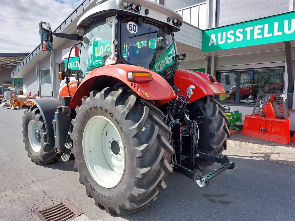 Traktor του τύπου Steyr 6150 Impuls CVT, Neumaschine σε Bruck (Φωτογραφία 8)