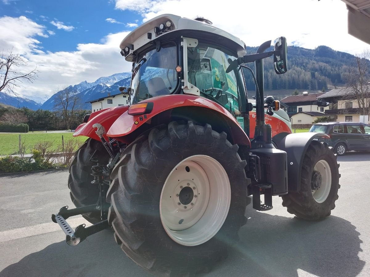 Traktor του τύπου Steyr 6150 Impuls CVT, Neumaschine σε Bruck (Φωτογραφία 7)