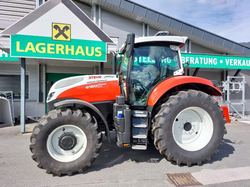 Traktor des Typs Steyr 6150 Impuls CVT, Neumaschine in Bruck (Bild 1)