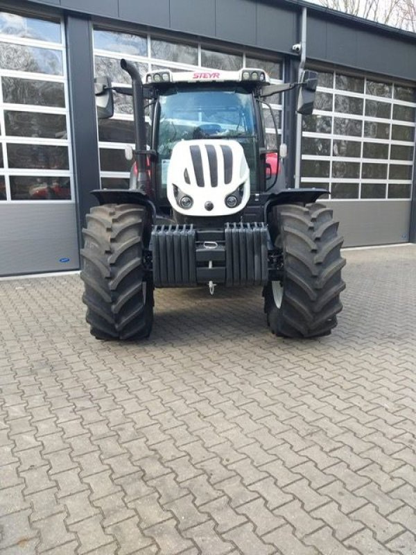 Traktor типа Steyr 6150 profi AD8, Gebrauchtmaschine в Vilsteren (Фотография 8)