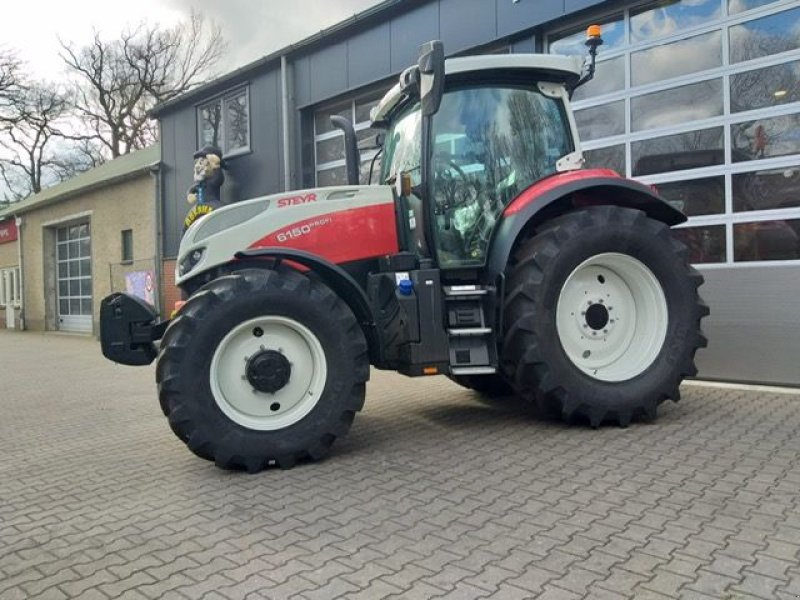 Traktor tip Steyr 6150 profi AD8, Gebrauchtmaschine in Vilsteren (Poză 1)