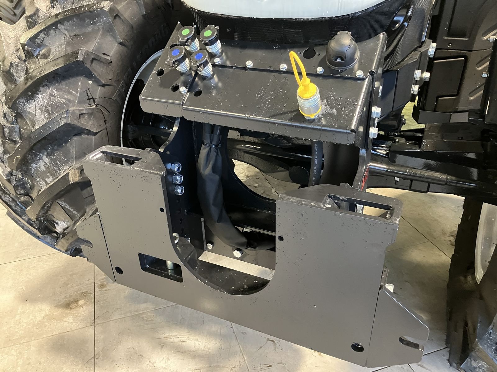 Traktor van het type Steyr 6150 Profi CVT Kommunal, Vorführmaschine in Schlitters (Foto 16)