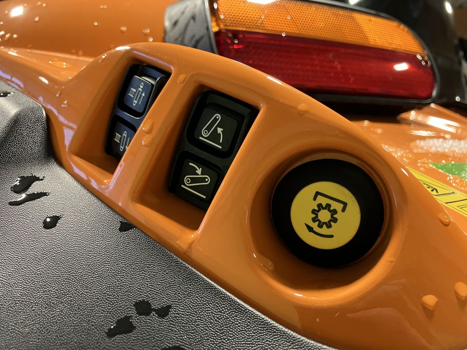 Traktor van het type Steyr 6150 Profi CVT Kommunal, Vorführmaschine in Schlitters (Foto 23)