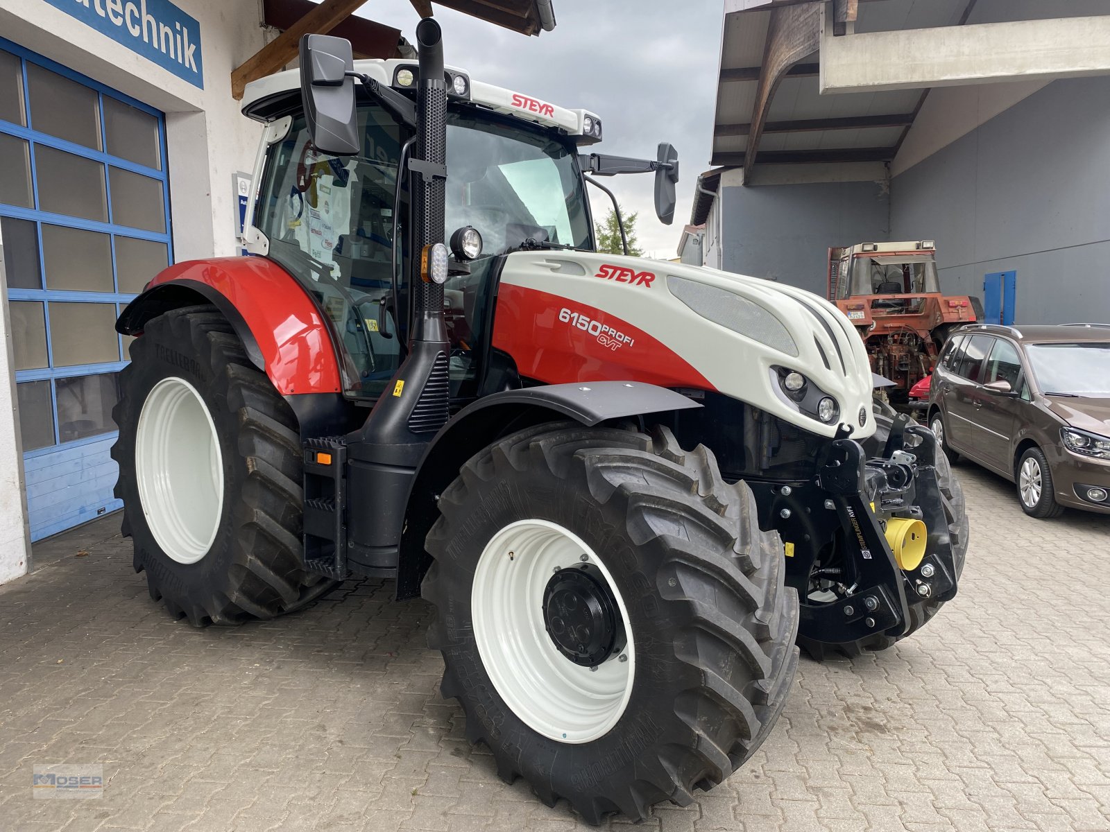 Traktor типа Steyr 6150 Profi CVT RTK, Neumaschine в Massing (Фотография 2)