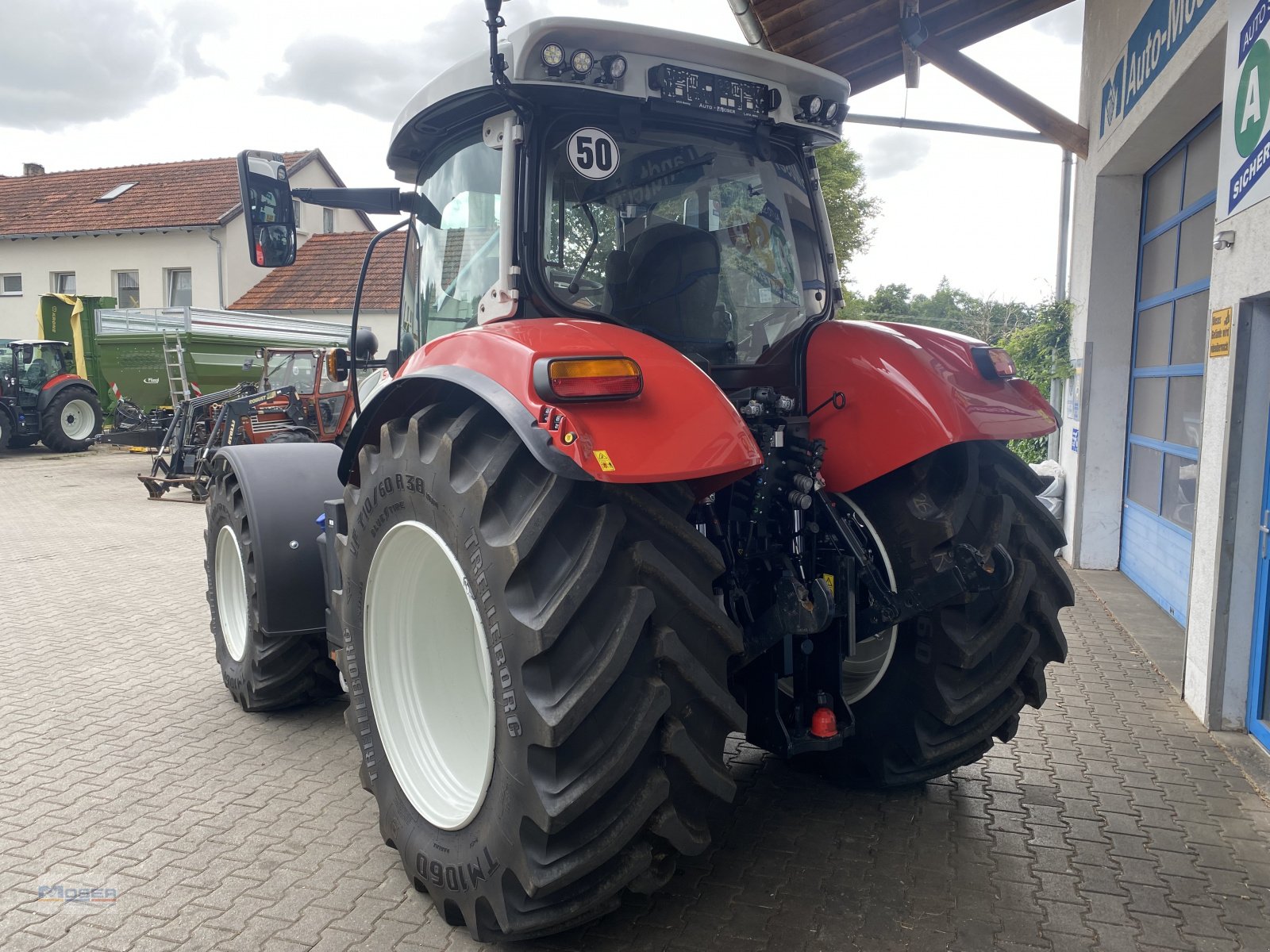 Traktor tip Steyr 6150 Profi CVT RTK, Neumaschine in Massing (Poză 3)