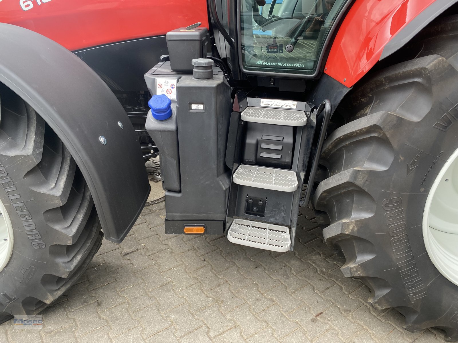 Traktor типа Steyr 6150 Profi CVT RTK, Neumaschine в Massing (Фотография 4)