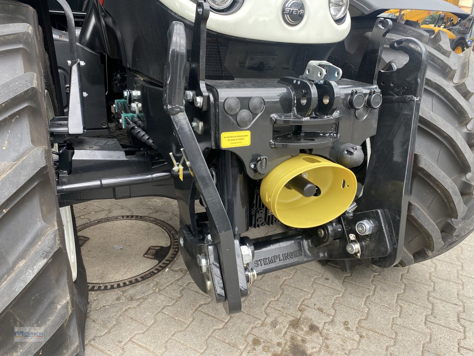 Traktor tip Steyr 6150 Profi CVT RTK, Neumaschine in Massing (Poză 5)