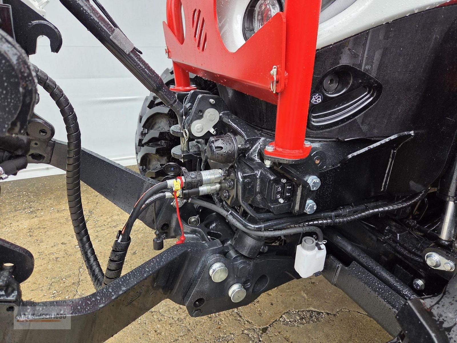 Traktor typu Steyr 6150 Profi CVT (Stage V), Neumaschine v Altenfelden (Obrázek 16)