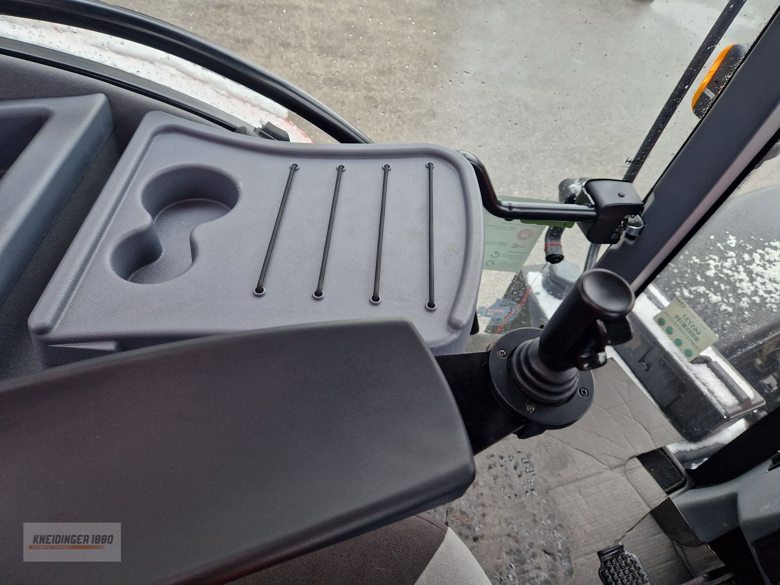 Traktor typu Steyr 6150 Profi CVT (Stage V), Neumaschine v Altenfelden (Obrázek 3)