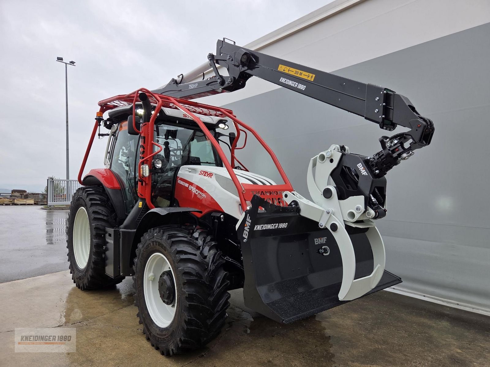 Traktor typu Steyr 6150 Profi CVT (Stage V), Neumaschine v Altenfelden (Obrázek 7)