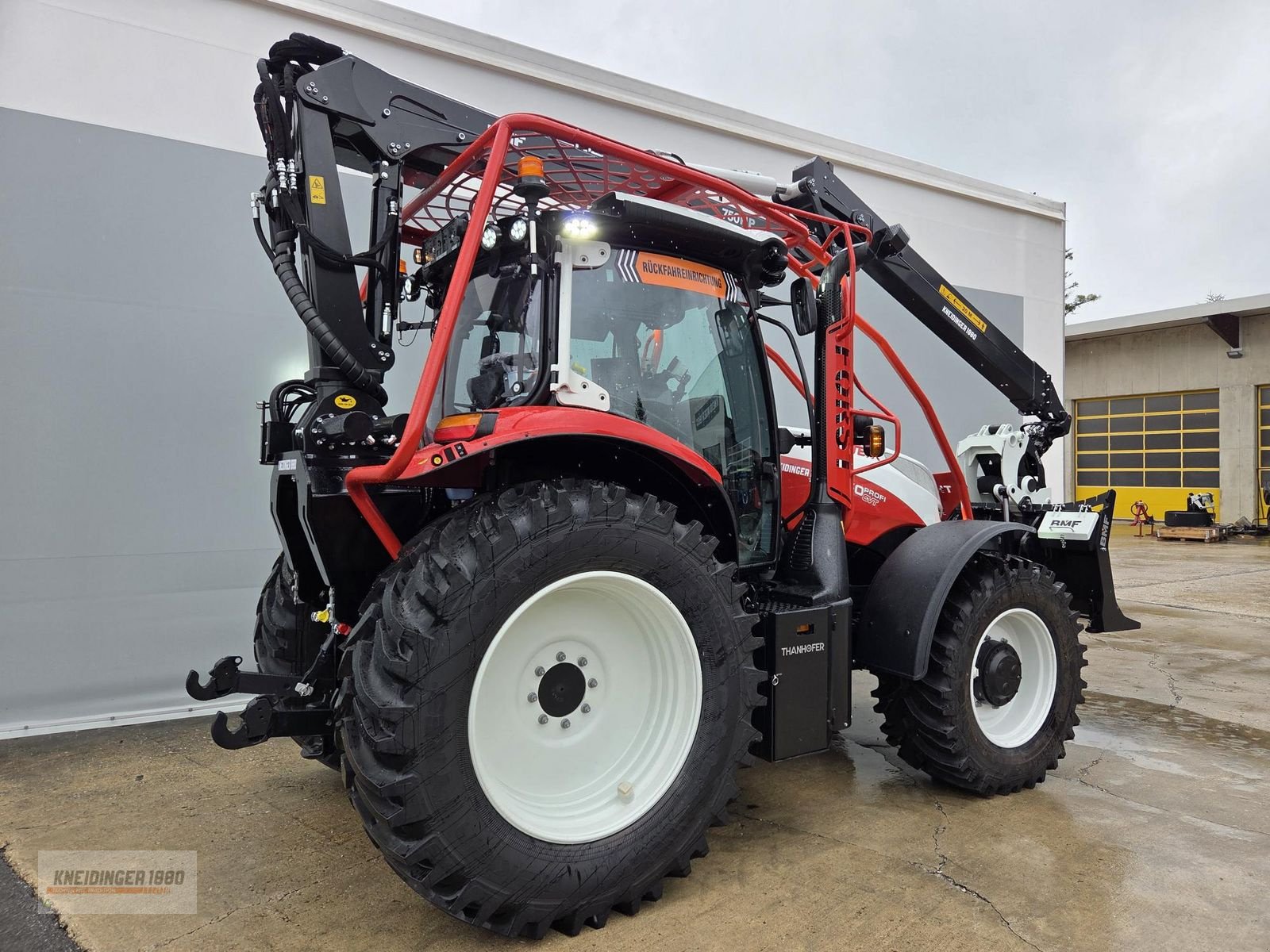 Traktor typu Steyr 6150 Profi CVT (Stage V), Neumaschine v Altenfelden (Obrázek 5)