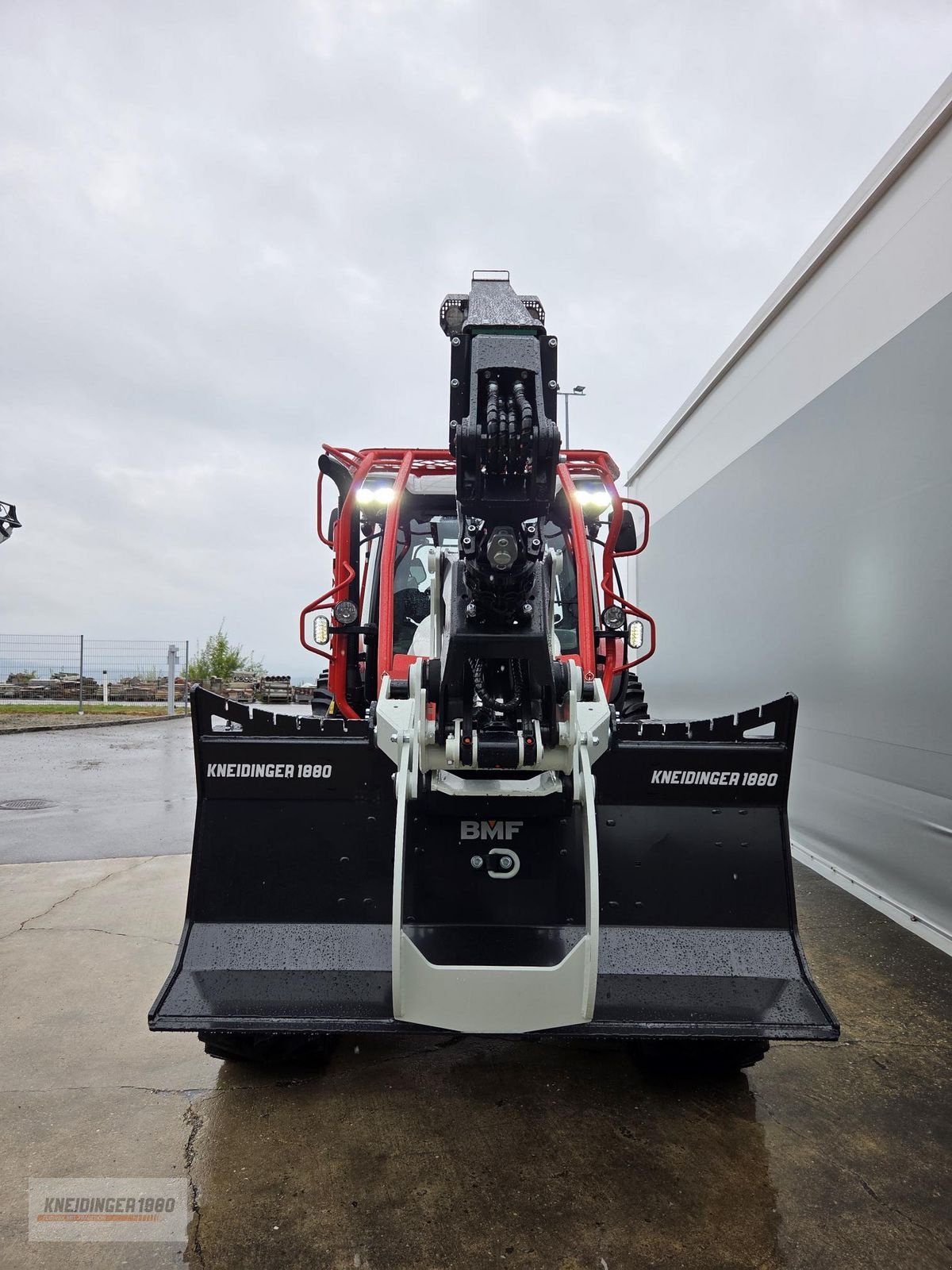 Traktor typu Steyr 6150 Profi CVT (Stage V), Neumaschine v Altenfelden (Obrázek 12)