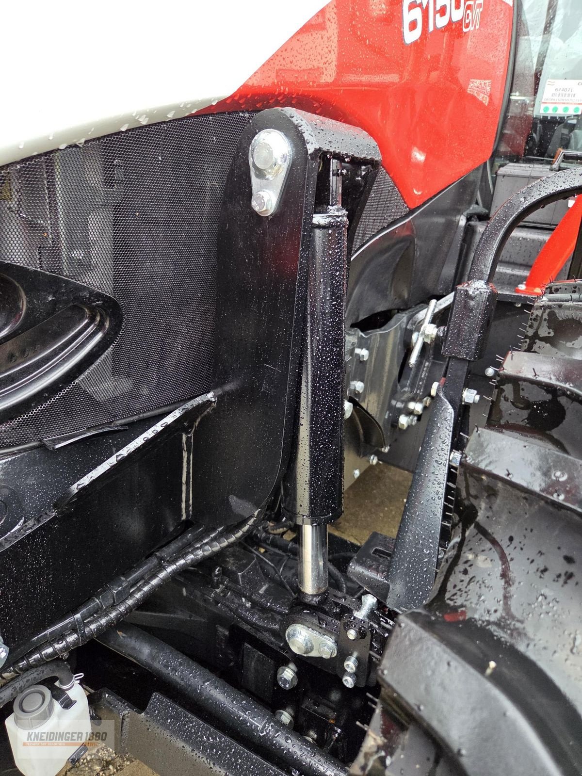 Traktor typu Steyr 6150 Profi CVT (Stage V), Neumaschine v Altenfelden (Obrázek 14)