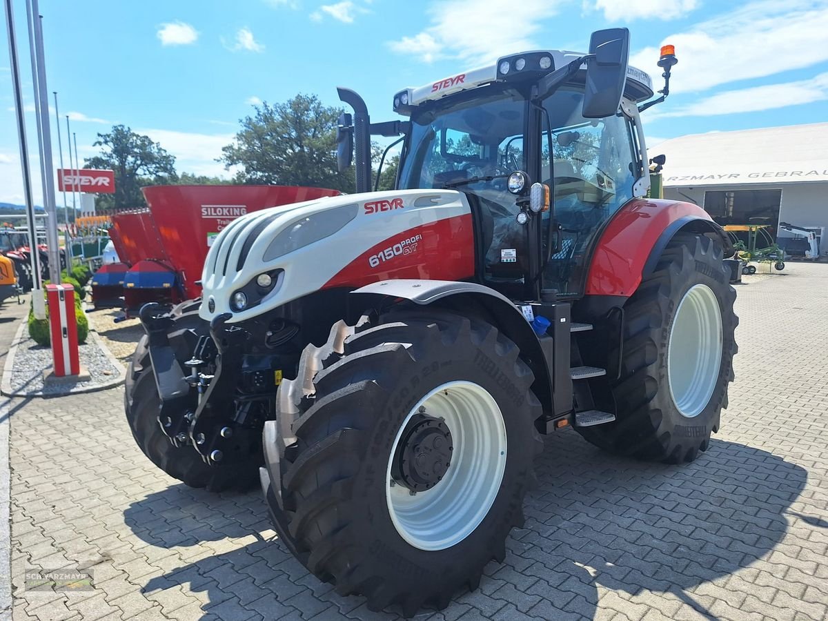 Traktor типа Steyr 6150 Profi CVT (Stage V), Gebrauchtmaschine в Aurolzmünster (Фотография 8)