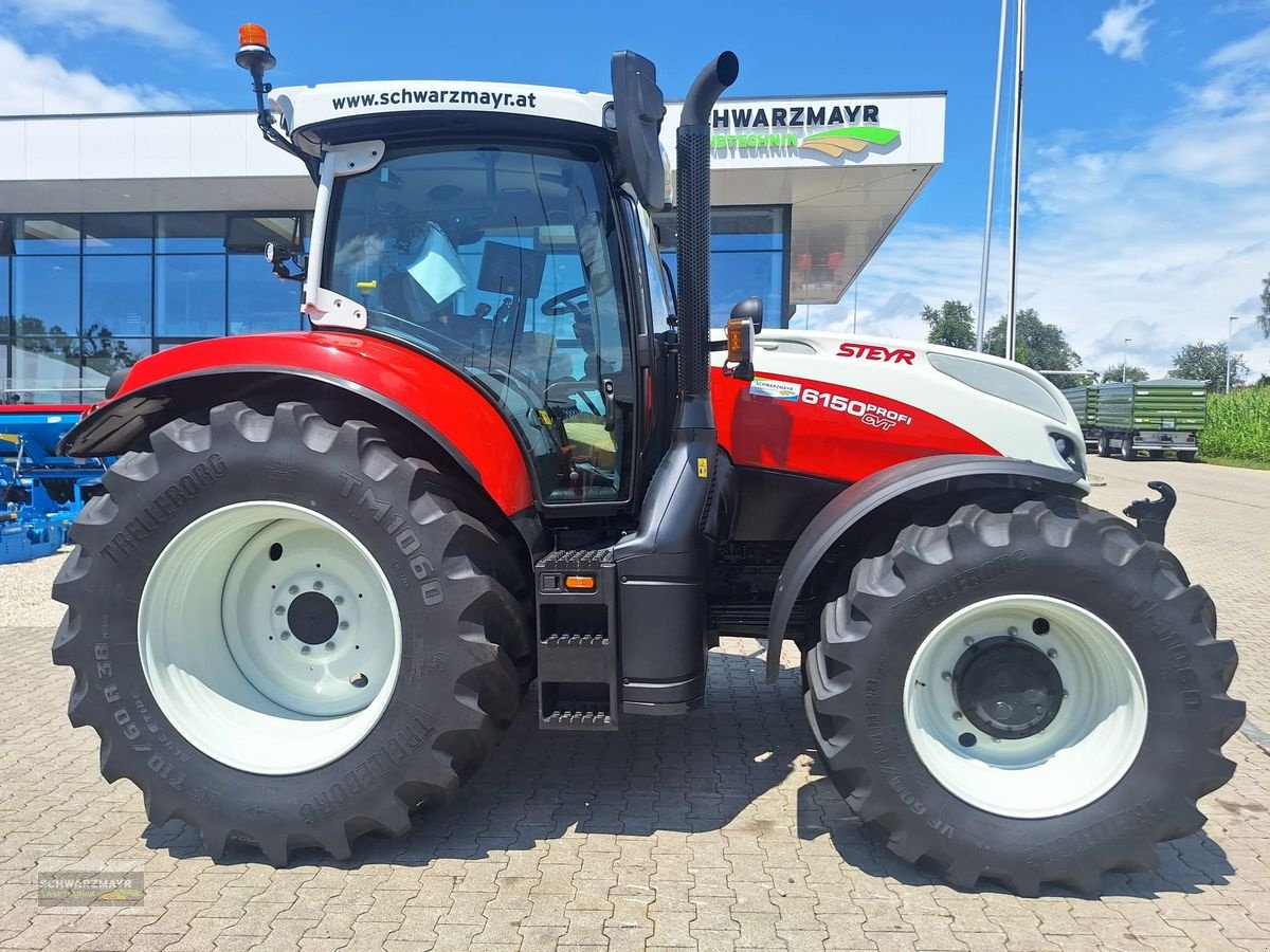 Traktor типа Steyr 6150 Profi CVT (Stage V), Gebrauchtmaschine в Aurolzmünster (Фотография 2)