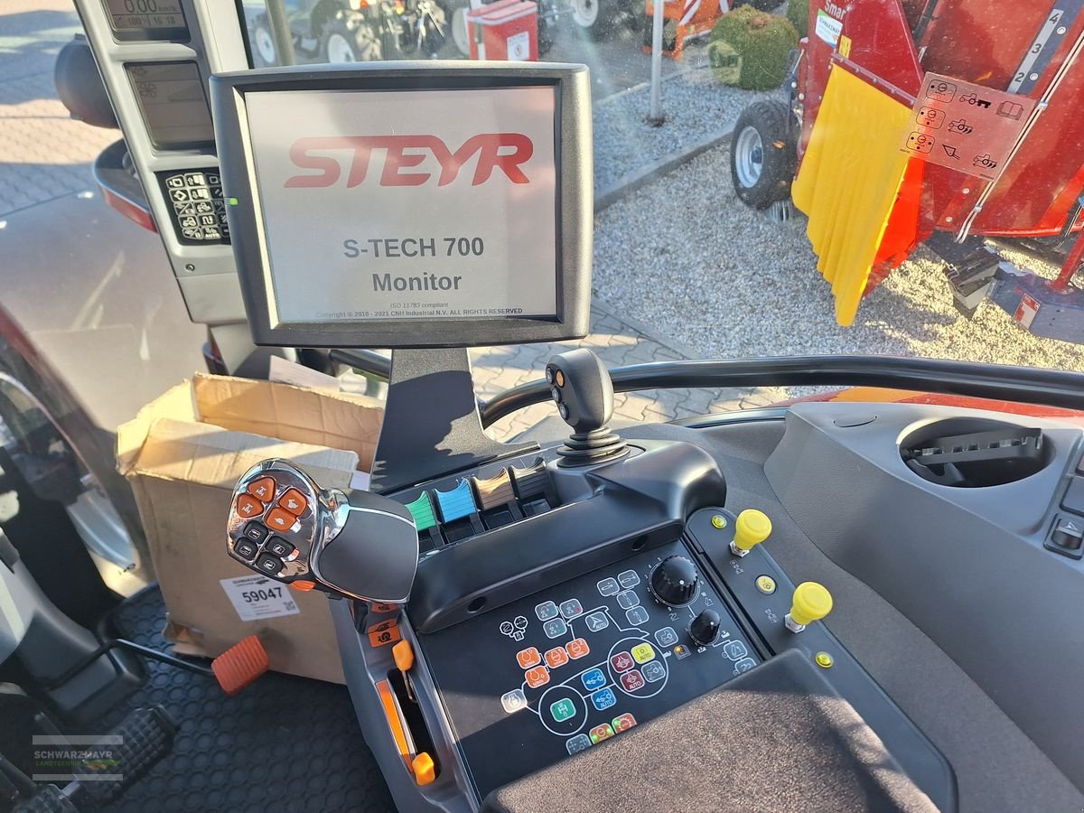 Traktor des Typs Steyr 6150 Profi CVT (Stage V), Gebrauchtmaschine in Aurolzmünster (Bild 18)
