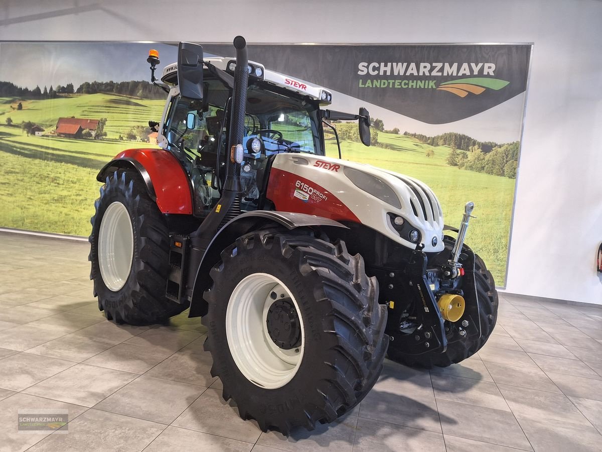 Traktor του τύπου Steyr 6150 Profi CVT (Stage V), Vorführmaschine σε Aurolzmünster (Φωτογραφία 1)