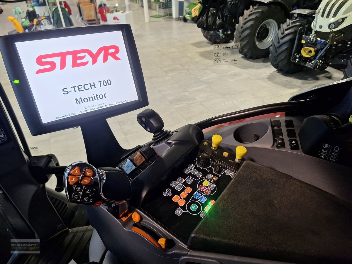 Traktor a típus Steyr 6150 Profi CVT (Stage V), Vorführmaschine ekkor: Aurolzmünster (Kép 22)