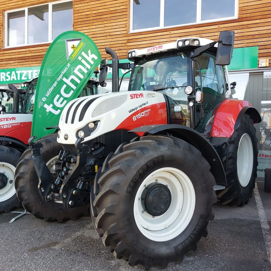 Traktor typu Steyr 6150 Profi CVT (Stage V), Neumaschine v Flachau (Obrázok 1)