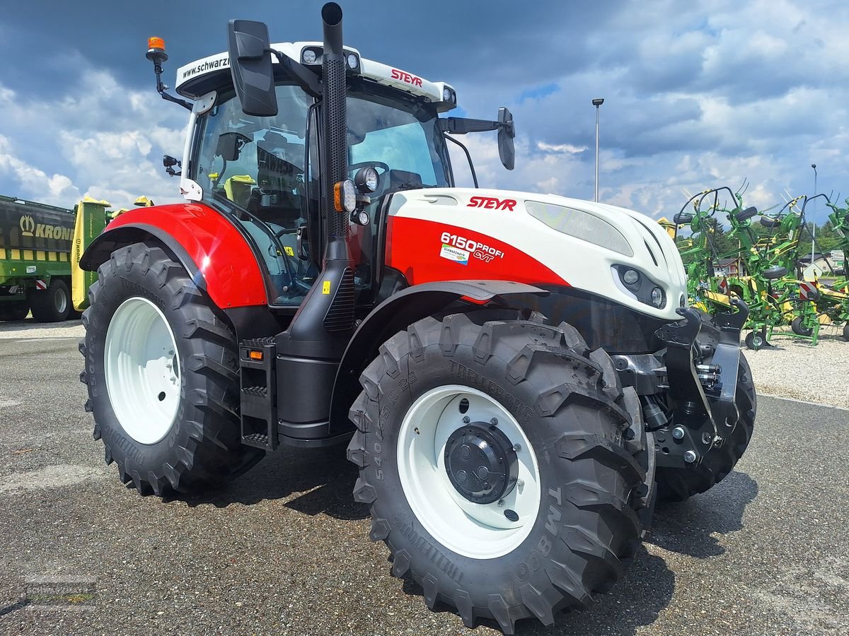 Traktor des Typs Steyr 6150 Profi CVT (Stage V), Vorführmaschine in Gampern (Bild 3)