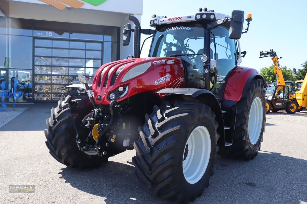 Traktor des Typs Steyr 6150 Profi CVT (Stage V), Neumaschine in Gampern (Bild 2)