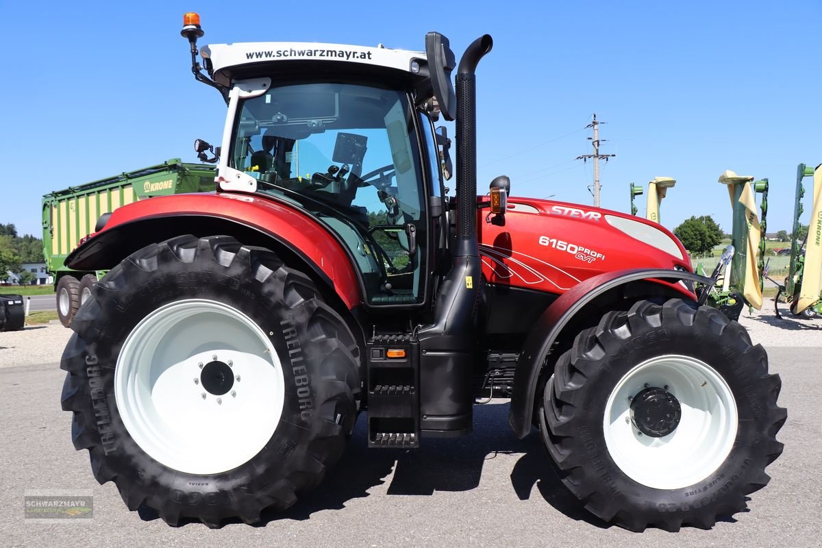 Traktor a típus Steyr 6150 Profi CVT (Stage V), Neumaschine ekkor: Gampern (Kép 8)