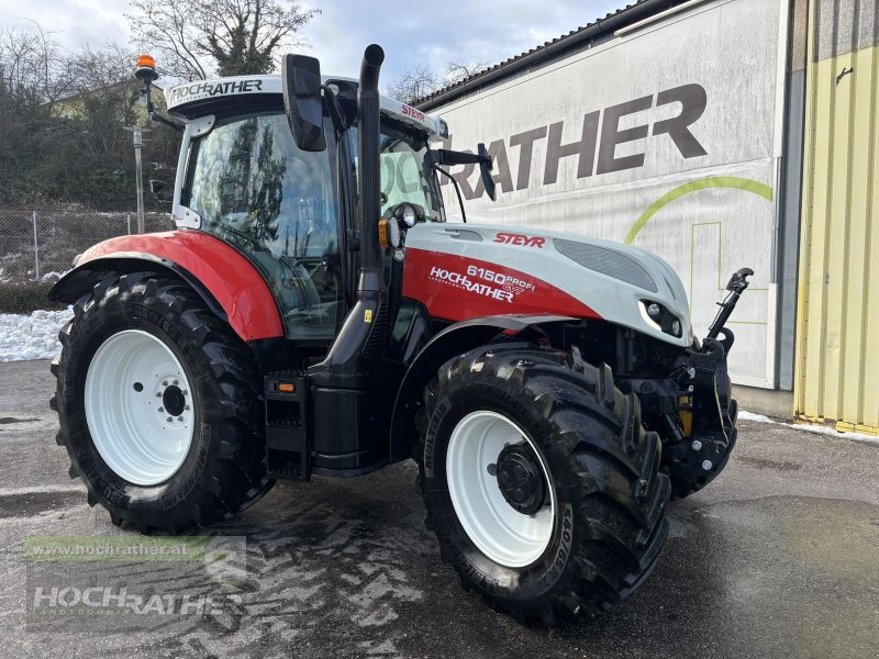 Traktor del tipo Steyr 6150 Profi CVT (Stage V), Gebrauchtmaschine en Kronstorf